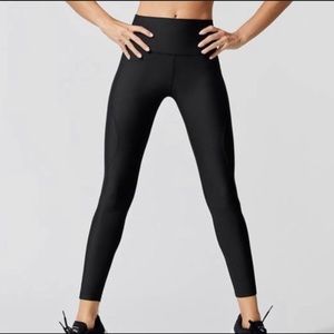 Carbon38 zigzag high rise full length legging